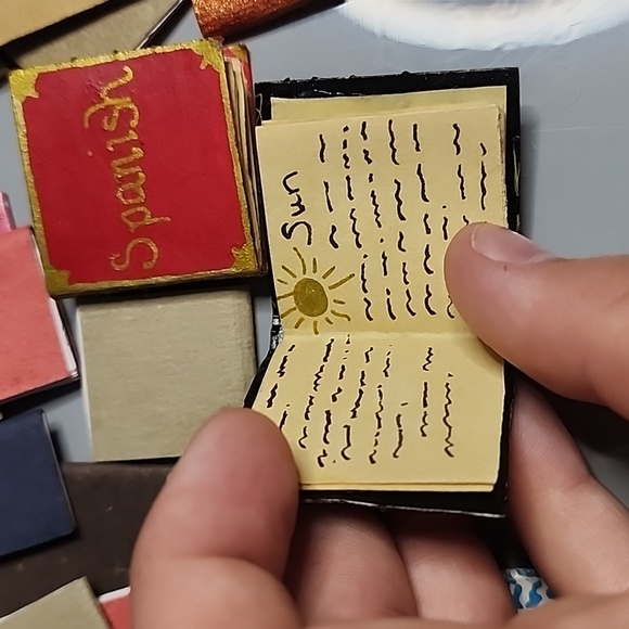 Colorful Miniature Book Collection - Picture 3 of 3